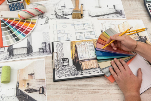 Décoration design intérieur