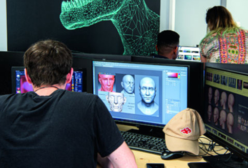 Bachelor 3D, Animation, Jeu Vidéo & Industries du Futur Game Art & Technologies Immersives