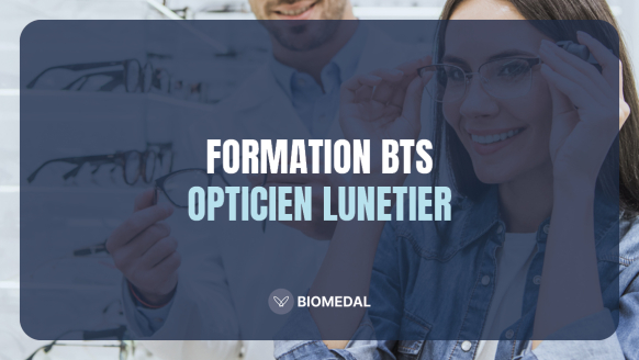 BTS Opticien Lunetier