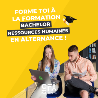 BAC + 3 Ressources Humaines