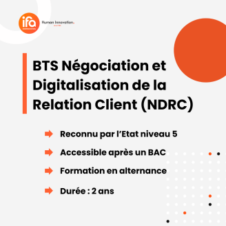 BTS Négociation et Digitalisation de la Relation Client