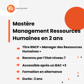 Mastère Management Ressources Humaines