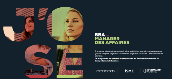 BACHELOR ADMINISTRATION DES ENTREPRISES