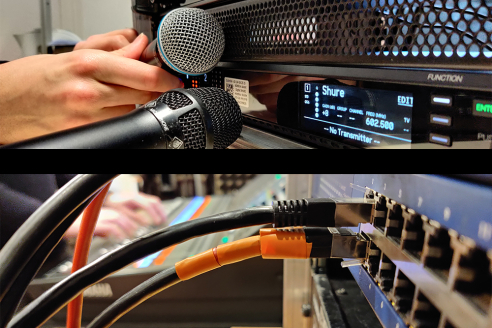 BTS AUDIOVISUEL OPTION SON EN ALTERNANCE