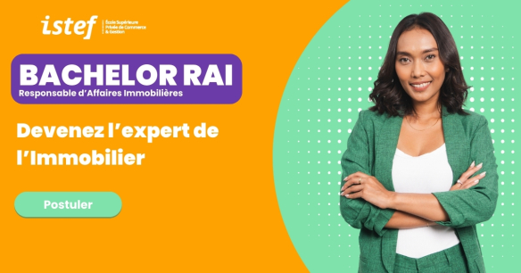 Bachelor Responsable d'Affaires Immobilières - Majeure Patrimoine Immobilier