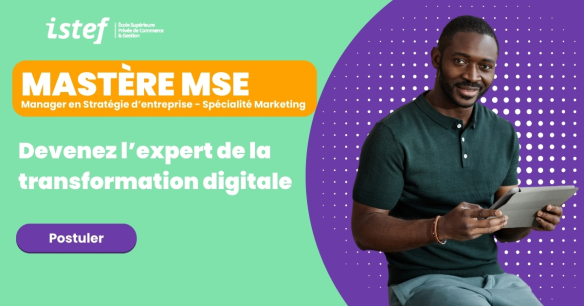 Mastère Manager en Stratégie d'Entreprise - Option Marketing