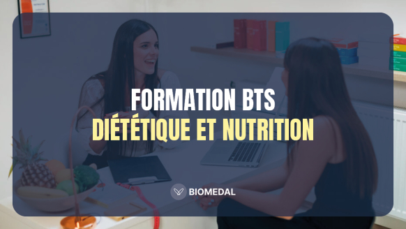 BTS Diététique et Nutrition