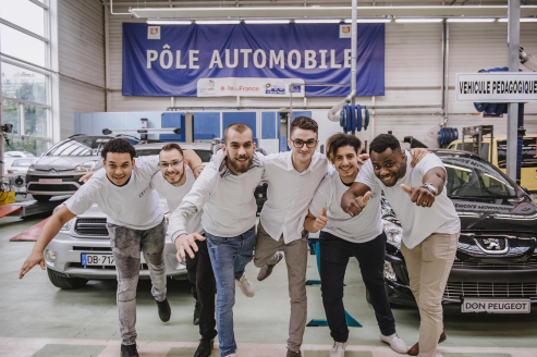 TFP TECHNICIEN EXPERT A.V.AUTOMOBILE