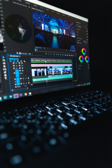 BTS Audiovisuel option montage et postproduction
