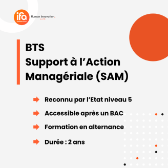 BTS Support à l'Action Managériale