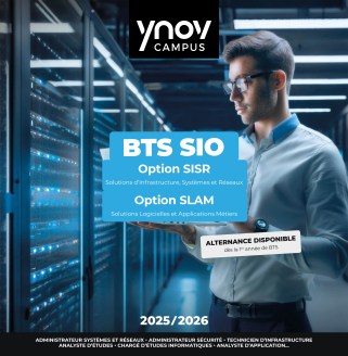 BTS SIO Option Solutions d’infrastructure, systèmes et réseaux