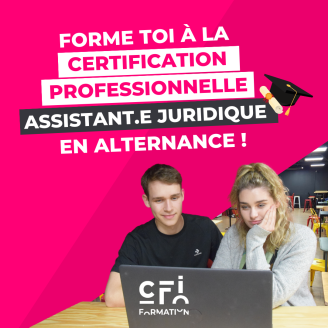 Certification professionnelle Assistant.e Juridique