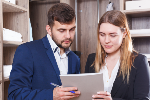 Responsable d'un point de vente