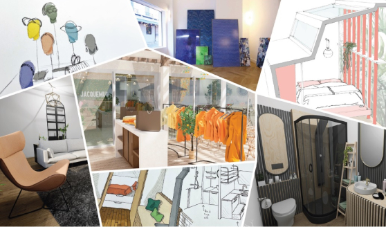 Mastère Architecte d'Intérieur / Designer