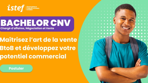 Bachelor Négociation et Vente