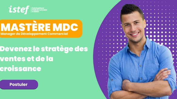 Mastère Manager du Développement Commercial