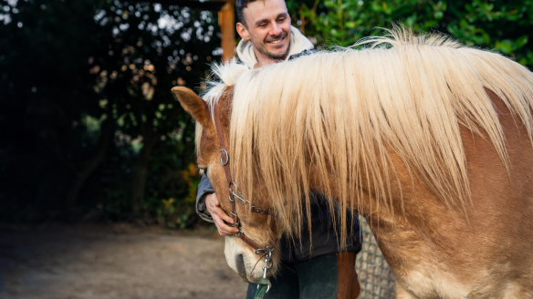 Biopraxia en conférence au Salon du Cheval d'Angers 
