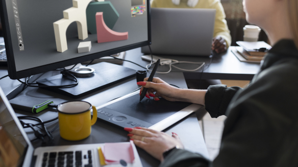 Mastère Directeur créatif : 3D Artist & Simulation