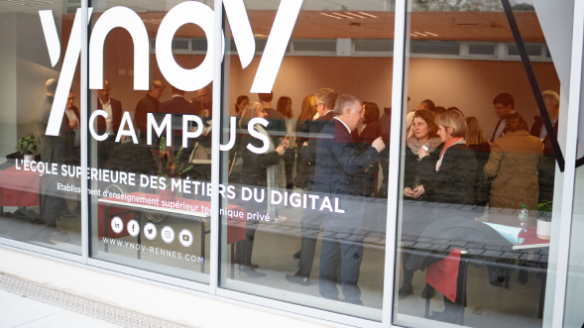 YNOV CAMPUS Rennes (35)