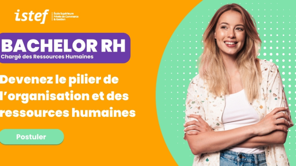 Bachelor Responsable en Gestion Administrative et RH - Option Social et Paie