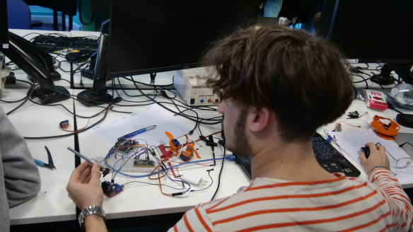 Bachelor Informatique Spécialisation Robotique & Systèmes Embarqués