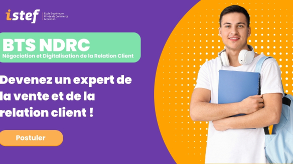 BTS NDRC Négociation et Digitalisation de la Relation Client