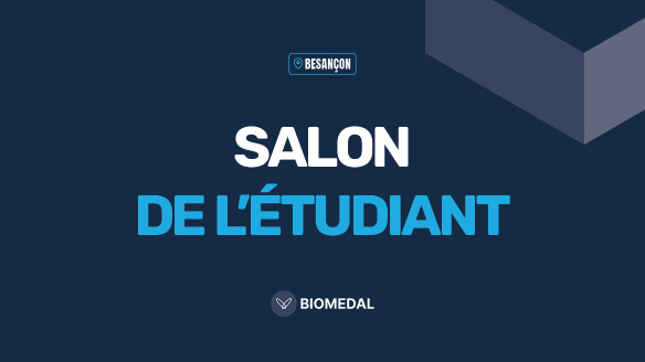 Salon de l'Étudiant Besançon : venez découvrir nos prépas.