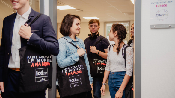 Journée Portes Ouvertes ICD Lyon