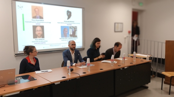 Table ronde sur les Métiers des bibliothèques