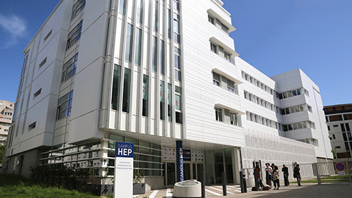 IET - Institut des métiers de l'Environnement et de la Transition Ecologique Lyon (69)