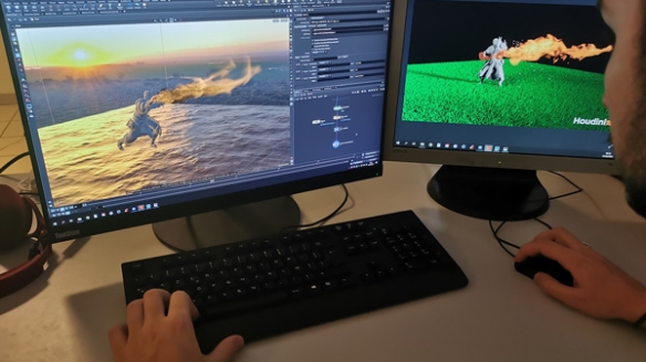 Mastère cinéma animation 3D