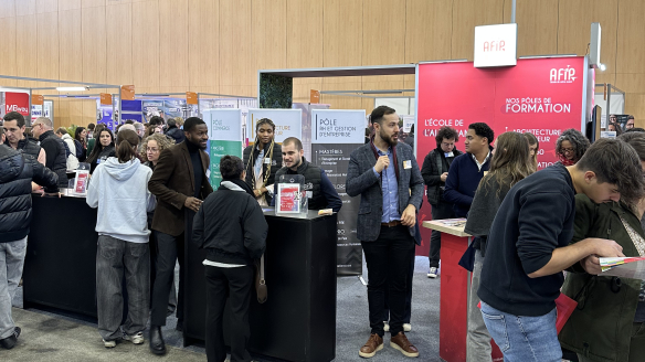 Salon de l'étudiant 