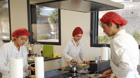 BTS DIETETIQUE ET NUTRITION