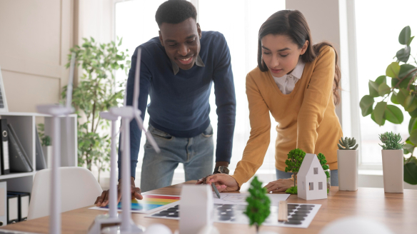 Chef de projet en rénovation énergétique performante et durable