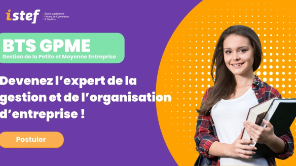 BTS GPME - Gestion de la PME