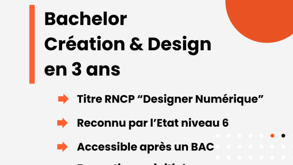 Bachelor Création & Design