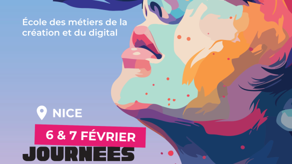 NICE  Journées portes ouvertes Itecom art design 