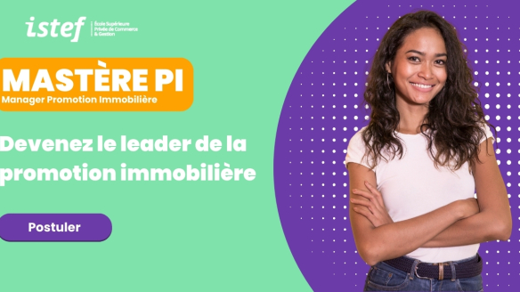 Mastère Manager de l'Immobilier - Spécialité Promotion Immobilière 