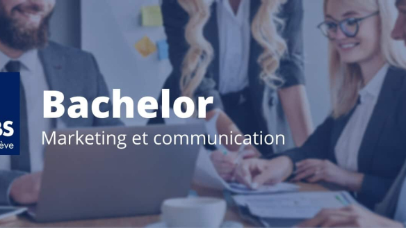 Bachelor Marketing et communication