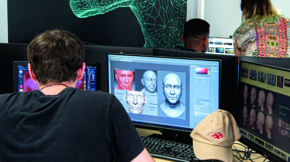 Bachelor 3D, Animation, Jeu Vidéo & Industries du Futur Game Art & Technologies Immersives