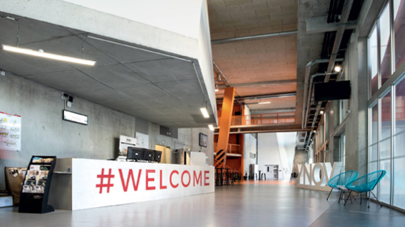 YNOV CAMPUS Nanterre (92) Paris Ouest