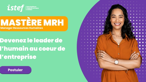 Mastère MBA Manager des Ressources Humaines