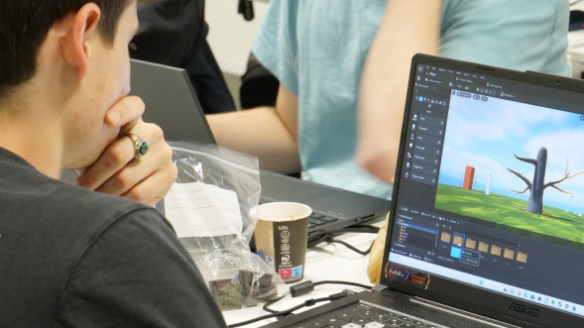 Bachelor 3D, Animation, Jeu Vidéo & Industries du Futur Game Design & Technologies immersives