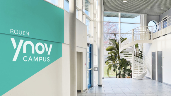 YNOV CAMPUS Mont-Saint-Aignan (76) Rouen