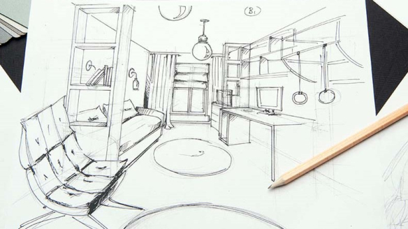 Bachelor Architecture d'intérieur