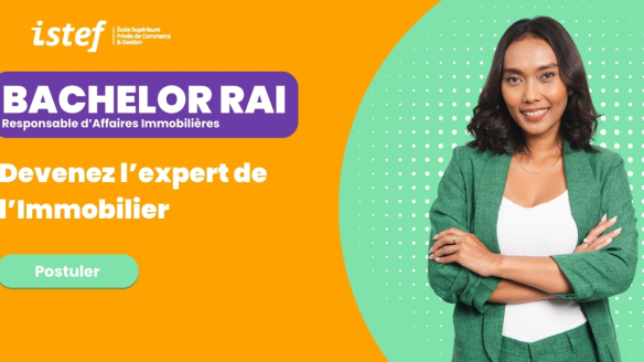 Bachelor Responsable d'Affaires Immobilières - Majeure Patrimoine Immobilier