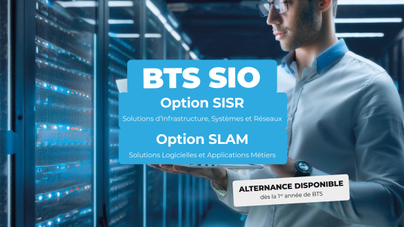 BTS SIO Option Solutions Solutions logicielles et applications métiers