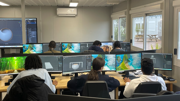 Bachelor 3D, Animation, Jeu Vidéo & Industries du Futur Animation 3D & Technologies Immersives