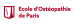 L'ECOLE D'OSTEOPATHIE DE PARIS 